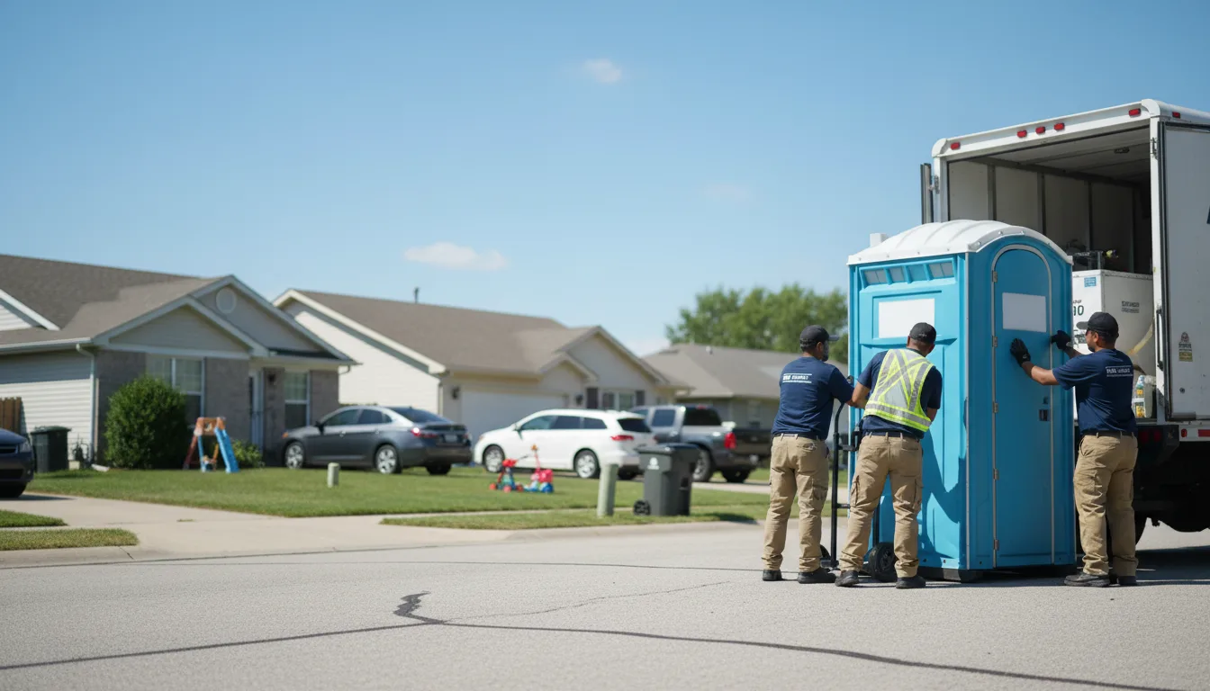 Standard Porta Potty Rentals in Whitehall, MT near me